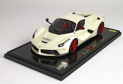 LaFerrari Fuji white with interiors