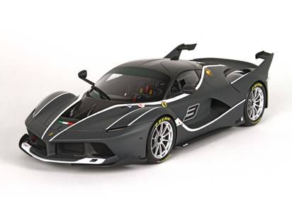 FXXK - car no. 3 Medium matt - with display