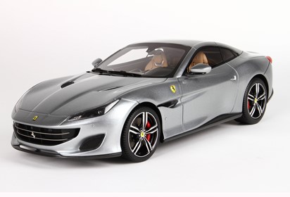 Portofino Closed Roof Titanium