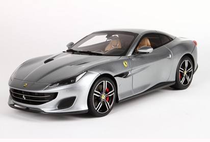 Portofino Closed Roof Titanium