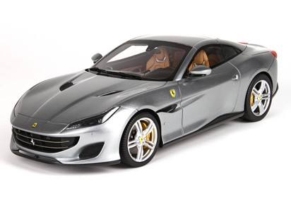 Portofino Closed Roof Titanium