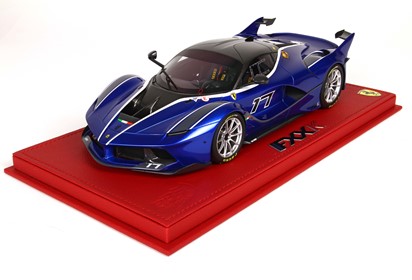 FXXK - car no. 17 gloss France - with display