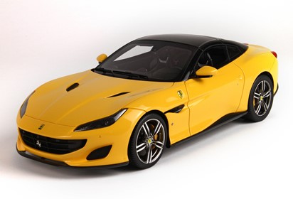 Portofino Closed Roof Giallo Modena new daytona roof