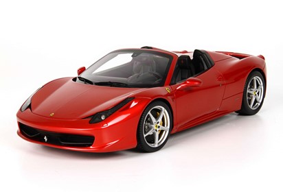 458 spider Enzo Met