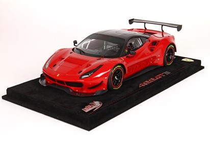 488 GT3 Red