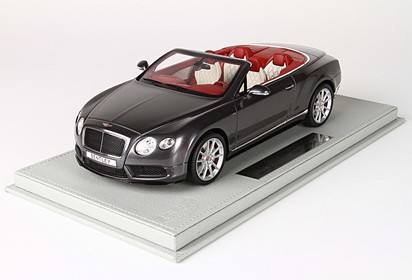 Continental GT V8 S Convertible Dark Satin