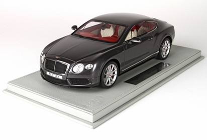 Bentley Continental GT V8 S Dark Satin