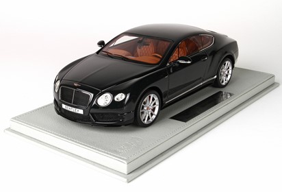 Continental GT V8 S Midnight Emerald