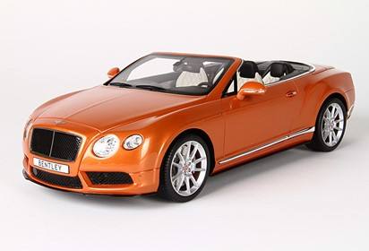 Bentley Continental GT V8 S Convertible Sunrise