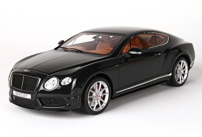 Continental GT V8 S Midnight Emerald