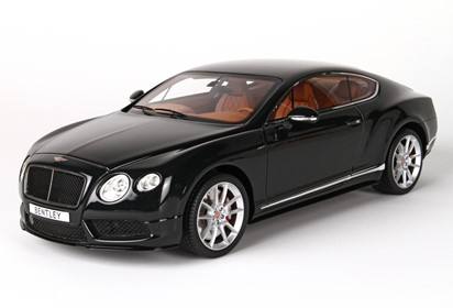 Continental GT V8 S Midnight Emerald