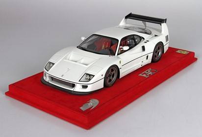 Ferrari F40 LM with display case