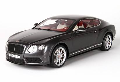Continental GT V8 S Dark Satin
