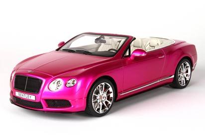 Bentley Continental GT V8 S Convertible Flash