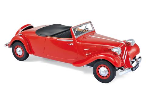 Traction Avant Convertible 11 B 1939