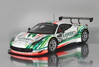458 Italia GT3 Team Kaspersky