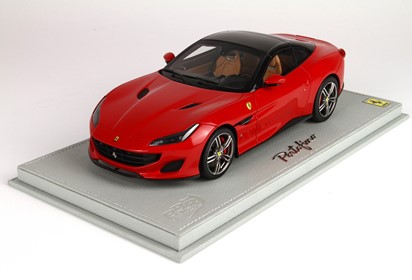 Portofino Closed Roof Red Corsa and new Dayton roof