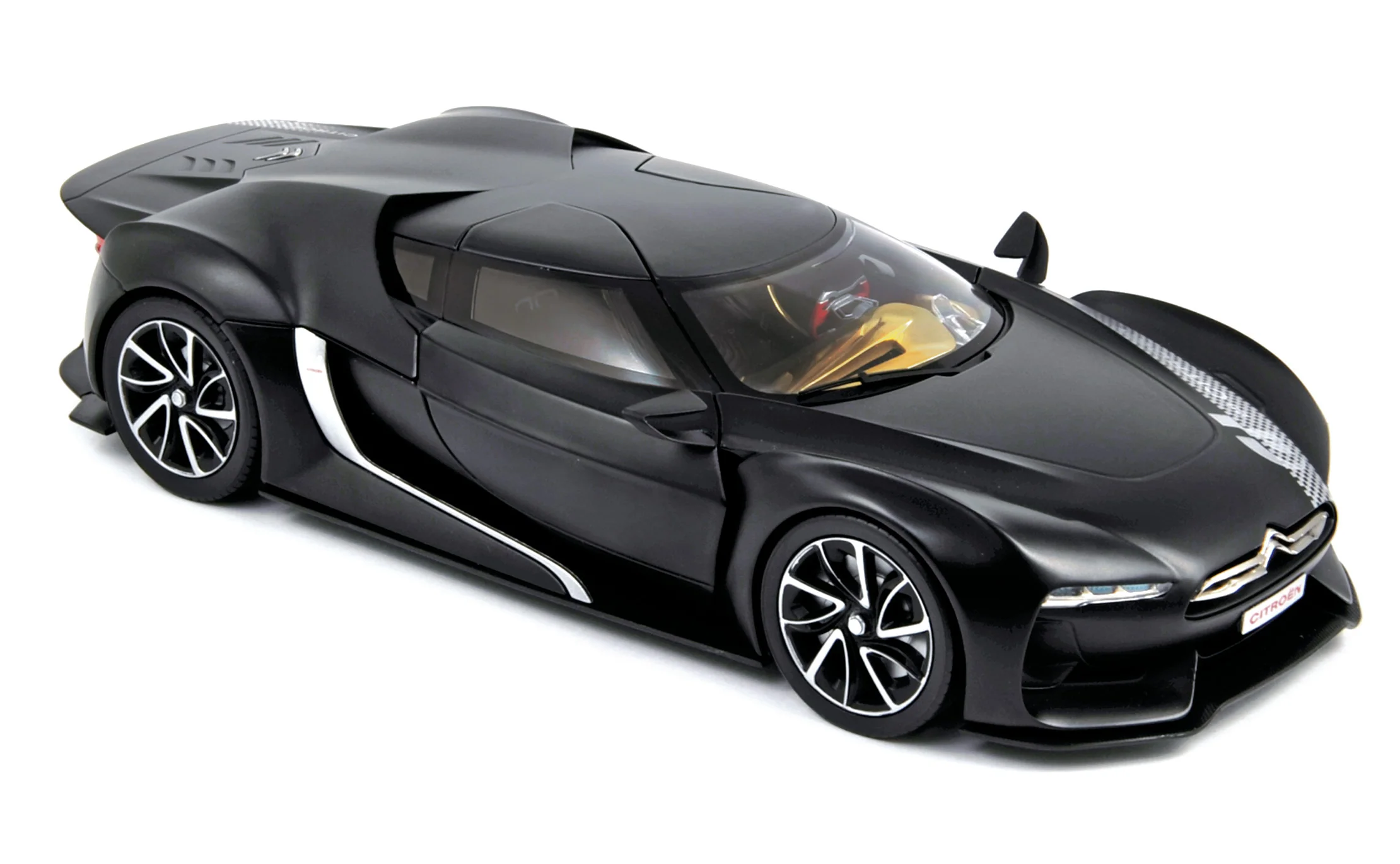 GT By Citroen Matt Black Concept Car