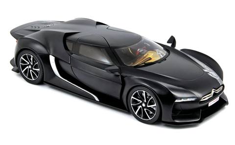 GT By Citroen Matt Black Concept Car