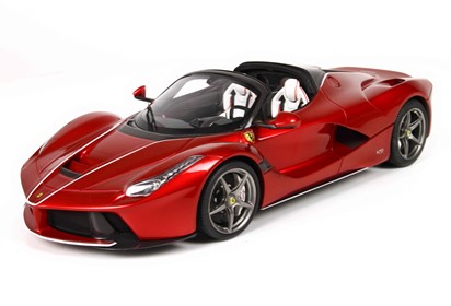 LaFerrari Aperta met