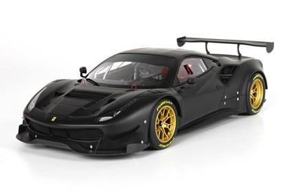 488 GT3 matt