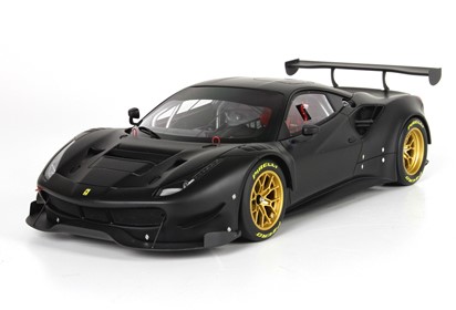 488 GT3 matt