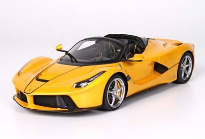 LaFerrari Aperta three alloy