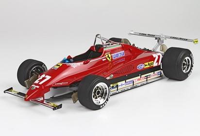 126C2 G.P. USA Long Beach Villeneuve