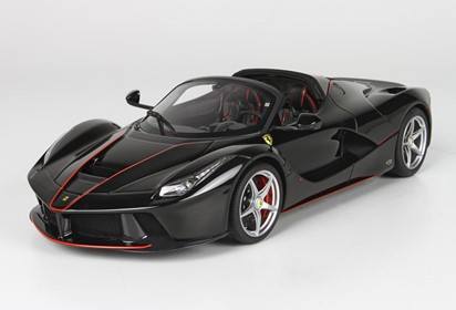 LaFerrari Aperta metal Daytona
