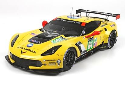 Corvette C7 R LM GTE Pro 24 H Le Mans CAR N.64 Corvette Racing - Gavin-Milner-Taylor