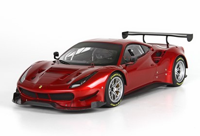 488 GT3 red fire metallic