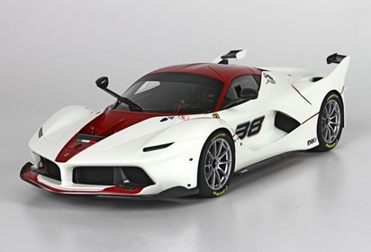 FXX K with display case