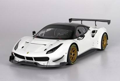 488 GT3 Avus with carbon roof - with display