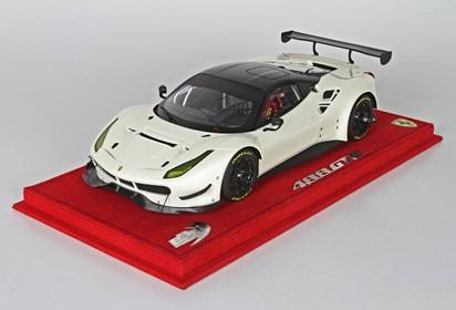 488 GTE Fuji white and gloss roof