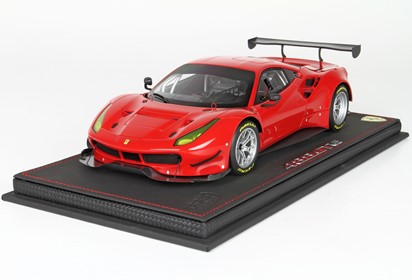 488 GTE Press with display case