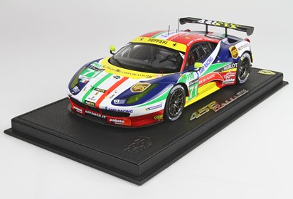 458 Italia LM GTE PRO Le Mans team AF Corse