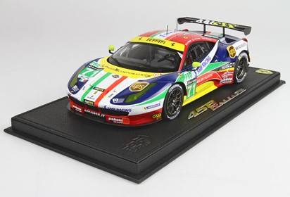 458 Italia LM GTE PRO Le Mans team AF Corse