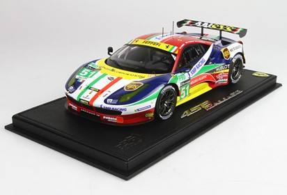 458 Italia LM GTE PRO Le Mans team AF Corse