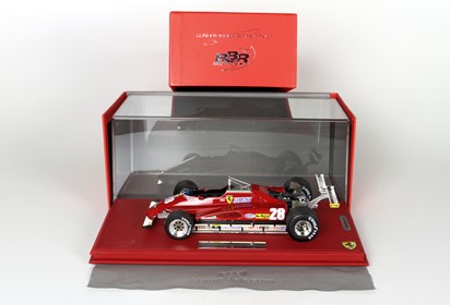 126C2 G.P. USA Long Beach Pironi