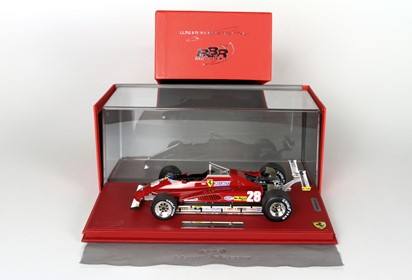 126C2 G.P. USA Long Beach Pironi