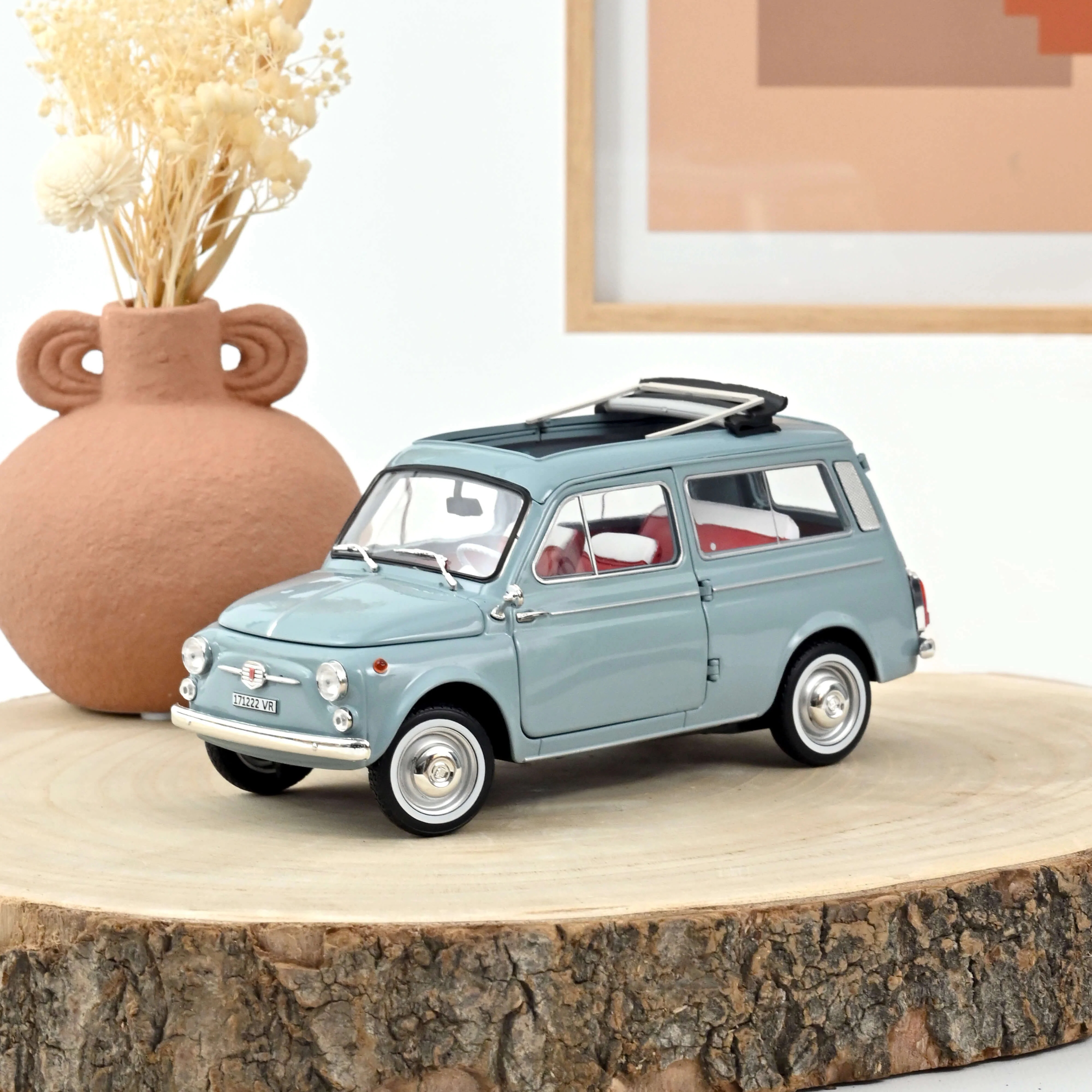 500 Giardiniera Cenere