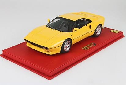 288 GTO with display case