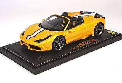 458 Speciale A Spider Salone di Parigi