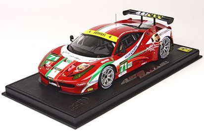 458 italia GT2 Le Mans