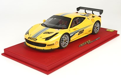 458 Challenge Evoluzione PRESS DAY