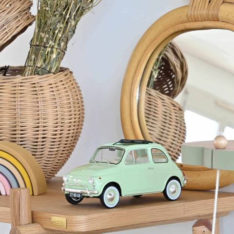 Fiat 500 L Light green Special birth