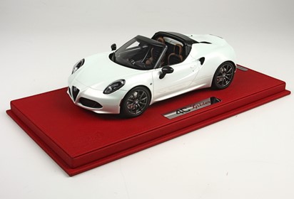 4C SPIDER with display case