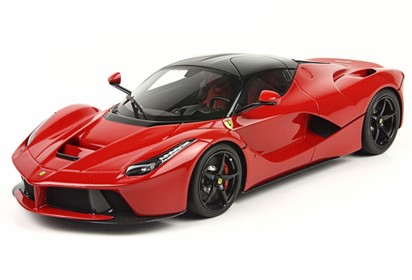 LaFerrari red/ roof