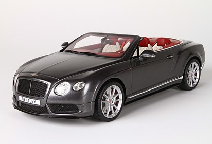Continental GT V8 S Convertible Dark Satin