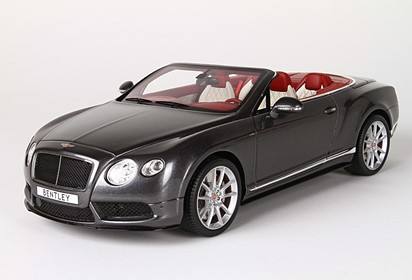 Bentley Continental GT V8 S Convertible Dark Satin